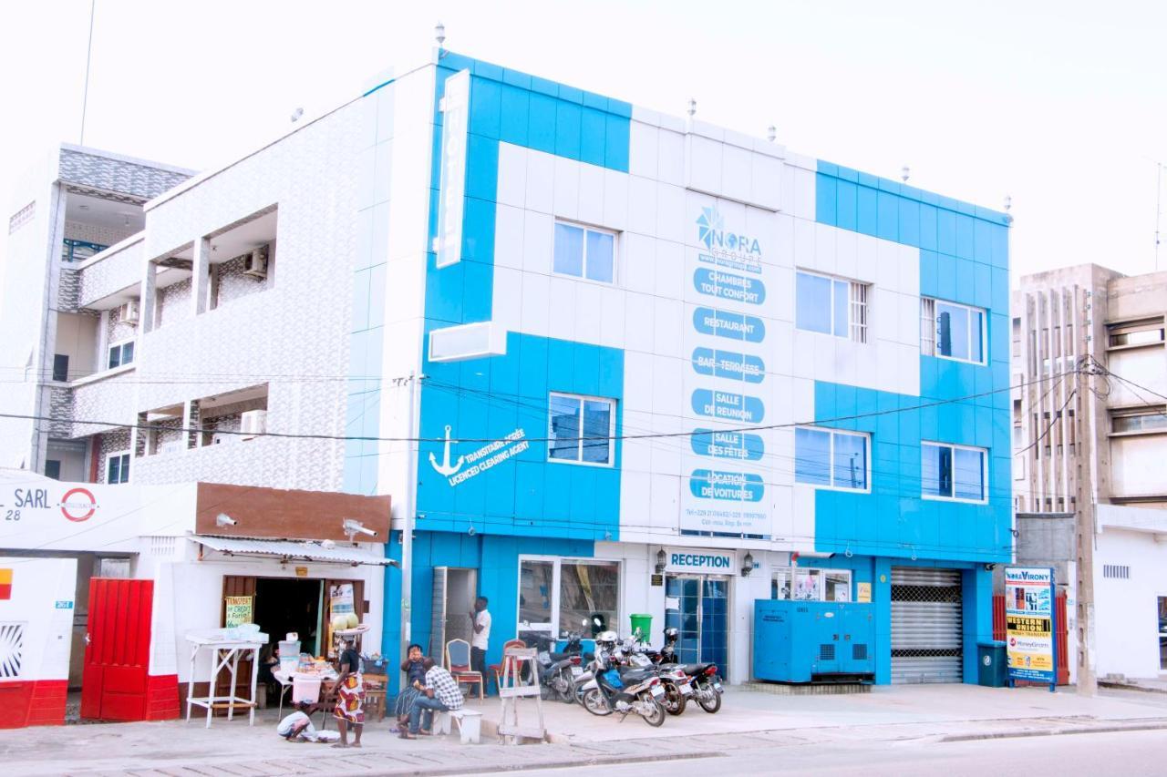 Nora Hotel Cotonou Bagian luar foto